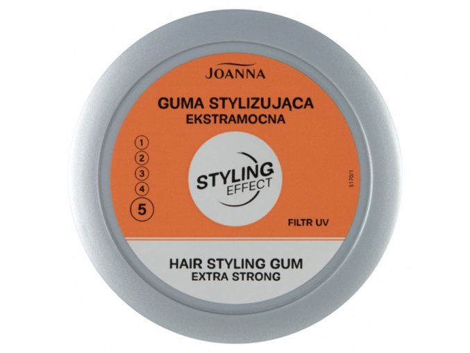 JOANNA Styling Effect Hair Styling Gum Extra Strong 100g - stylingová guma extra silně tužící