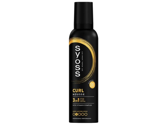SYOSS CURL Mousse 250ml
