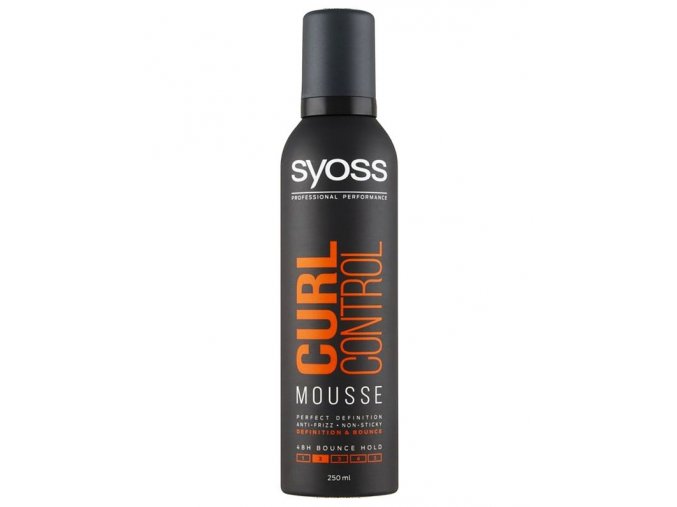 SYOSS Professional CURL CONTROL Mousse 250ml - pěnové tužidlo pro vlnité vlasy