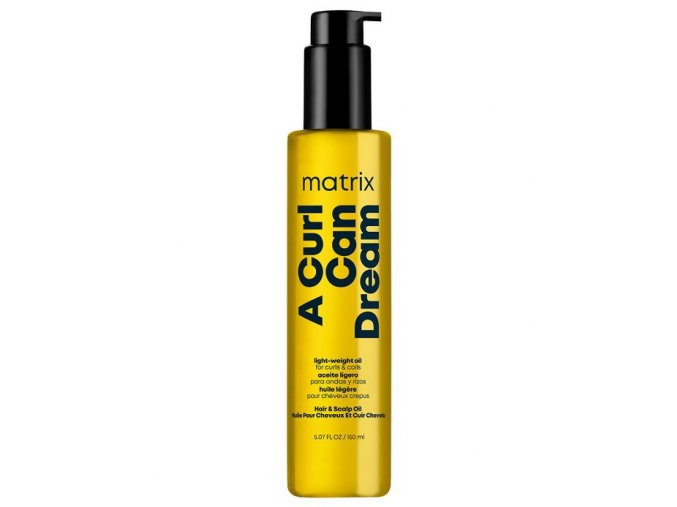 MATRIX Total Results A Curl Can Dream Light-Weight Oil 150ml - lehký olej pro vlnité a kudrnaté vlasy