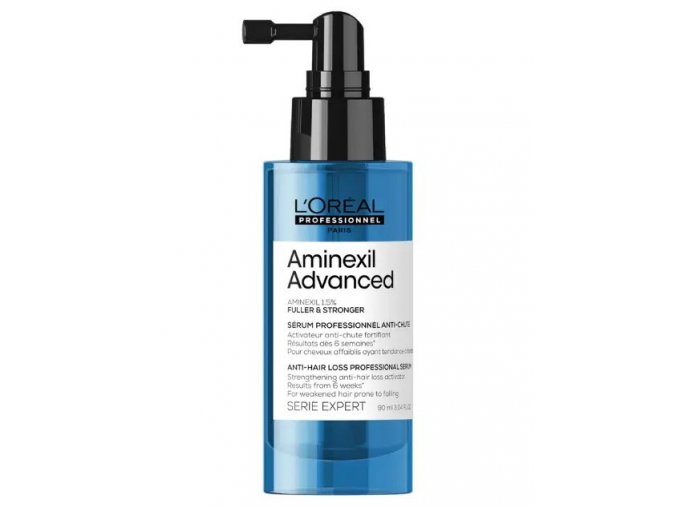 LOREAL Professionnel Aminexil Advanced Anti-Hair Loss Serum 90ml - sérum proti vypadávání vlasů