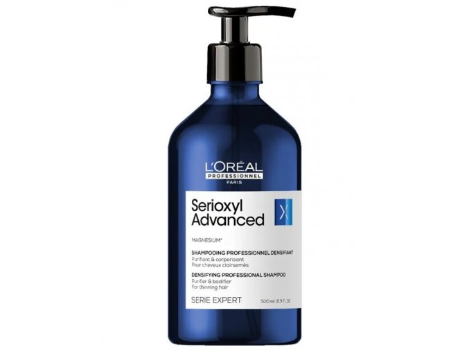 LOREAL Professionnel Serioxyl Advanced Densifying Shampoo 500ml - šampon proti padání vlasů