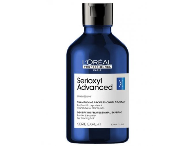 LOREAL Professionnel Serioxyl Advanced Densifying Shampoo 300ml - šampon proti padání vlasů