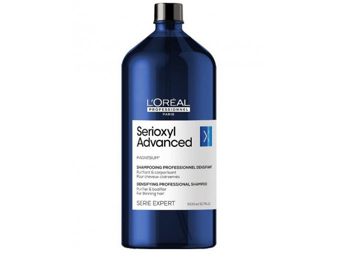 LOREAL Professionnel Serioxyl Advanced Densifying Shampoo 1500ml - šampon proti padání vlasů
