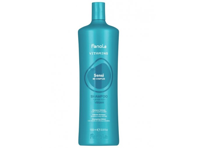 FANOLA Vitamins Sensi Delicate Shampoo 1000ml - šampon pro citlivou pokožku hlavy