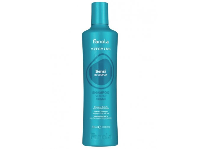 FANOLA Vitamins Sensi Delicate Shampoo 350ml - šampon pro citlivou pokožku hlavy