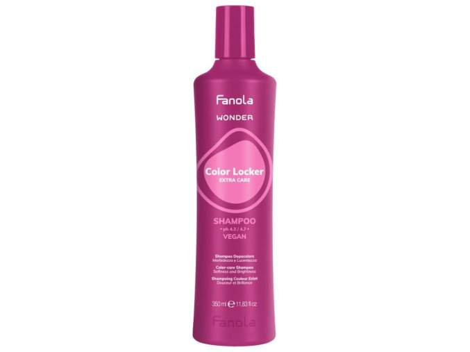 FANOLA Wonder Color Locker Shampoo 350ml - šampon pro barvené vlasy