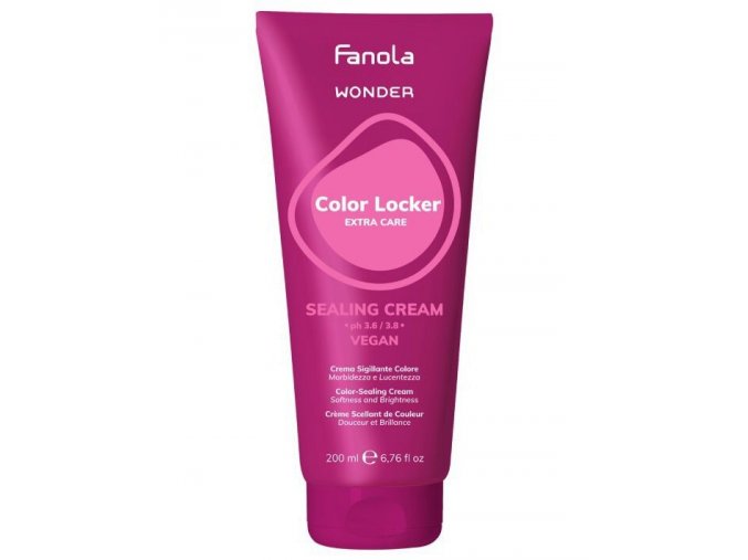 FANOLA Wonder Color Locker Sealing Cream 200ml - péče na ochranu barvy