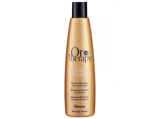 FANOLA Oro Therapy 24K Gold Shampoo Illuminante 300ml