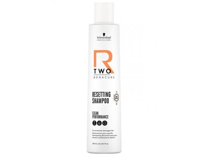 SCHWARZKOPF R-Two Bonacure Reseting Shampoo 250ml - šampon na extrémně poničené vlasy