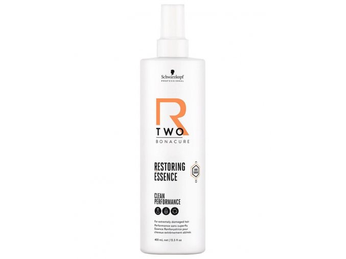 SCHWARZKOPF R-Two Restoring Essence 400ml - obnovující esence na extrémně poničené vlasy