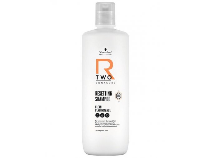 SCHWARZKOPF R-Two Bonacure Reseting Shampoo 1000ml - šampon na extrémně poničené vlasy