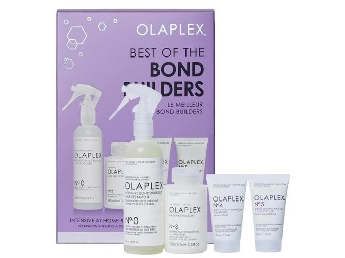 OLAPLEX Bond Builders Intenzivní dvoufázové regenerační ošetření poškozených vlasů