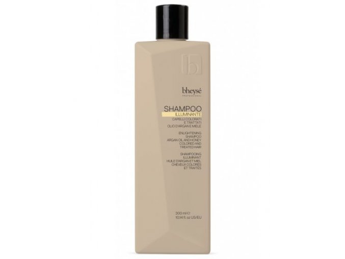 BHEYSÉ Professional Illuminante Shampoo 300ml - šampon s arganem pro barvené vlasy