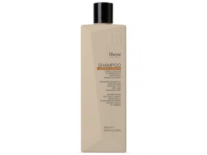 BHEYSÉ Professional Ristrutturante Shampoo 300ml - regenerační šampon s keratinem