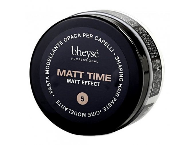 BHEYSÉ Professional Matt Time 100ml - stylingový vosk na vlasy s matným efektem
