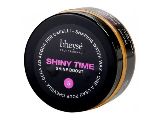 BHEYSÉ Professional Shiny Time 100ml - stylingový vosk na vlasy s mokrým efektem