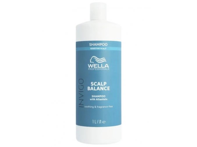 WELLA Invigo Scalp Balance Sensitive Shampoo 1000ml - šampon pro citlivou pokožku hlavy