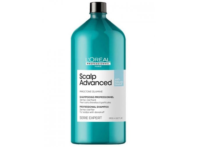 L´ORÉAL Scalp Advanced Anti-Dandruff Dermo Clarifier Shampoo 1500ml - šampon proti lupům