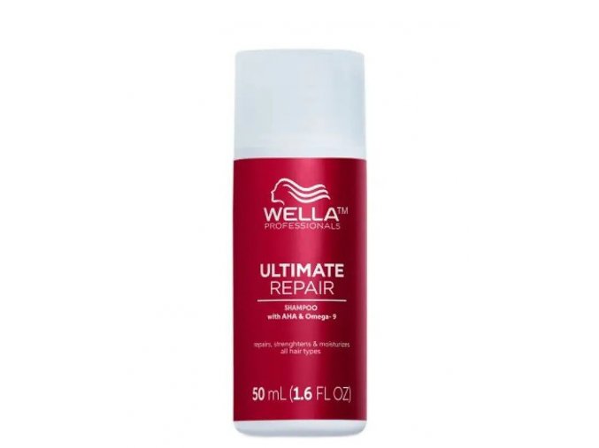WELLA Professionals Ultimate Repair Shampoo 50ml - regenerační šampon pro poškozené vlasy