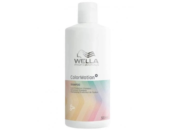 WELLA Professionals Color Motion+ Shampoo 500ml - regenerační šampon na barvené vlasy