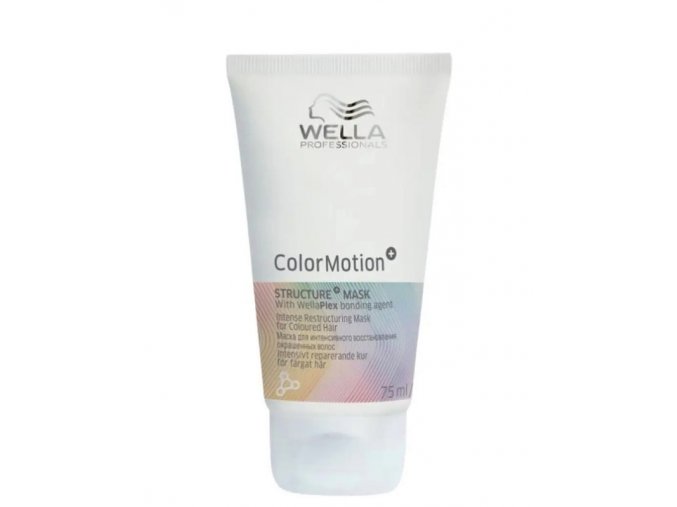 WELLA Professionals Color Motion+ Structure Mask 75ml - regenerační maska na barvené vlasy