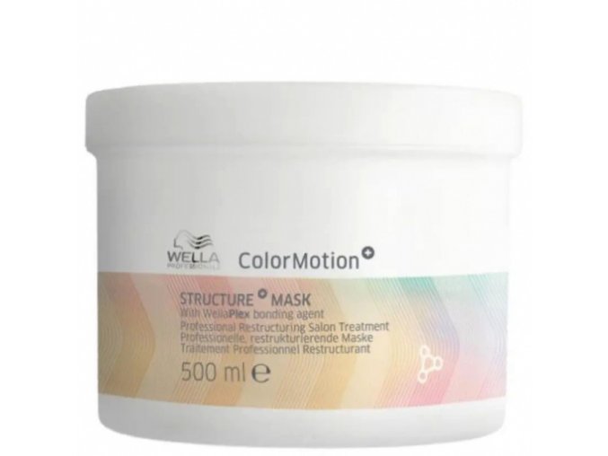 WELLA Professionals Color Motion+ Structure Mask 500ml - regenerační maska na barvené vlasy