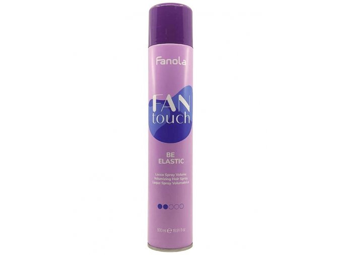 FANOLA Fan Touch Be Elastic Volumizing Hair Spray 500ml - lak na vlasy pro objem