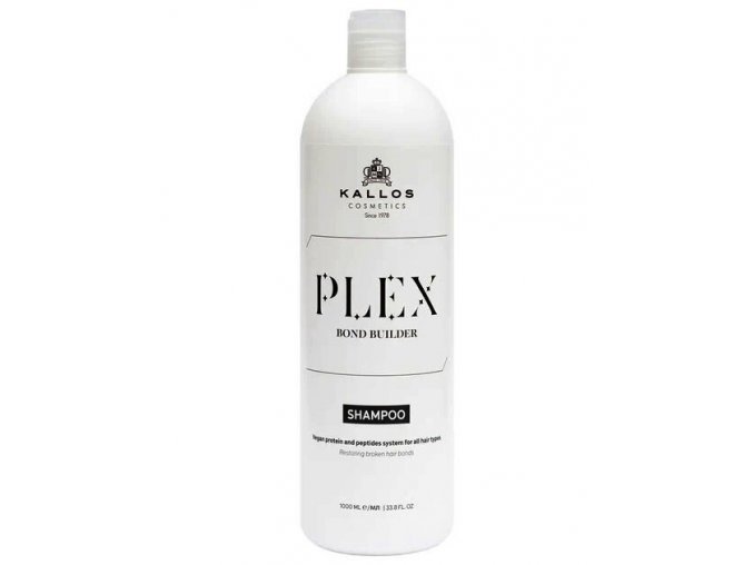 KALLOS Plex Bond Builder Shampoo 1000ml - šampon pro obnovu poškozených vlasů