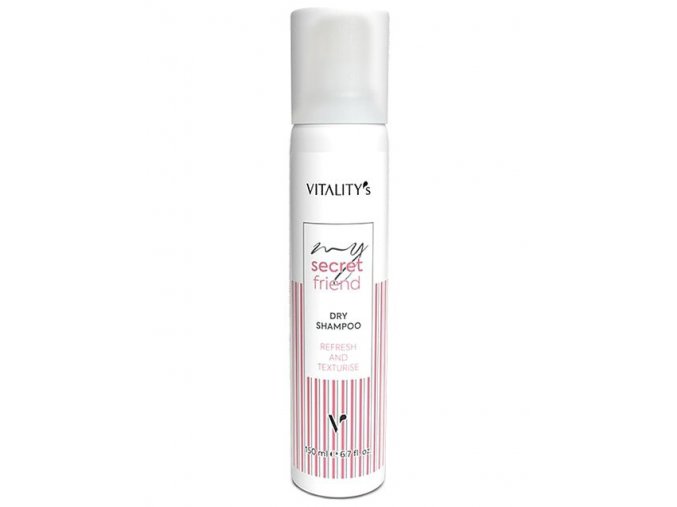 VITALITYS My Secret Friend Dry Shampoo 200ml - suchý šampon na mastné vlasy