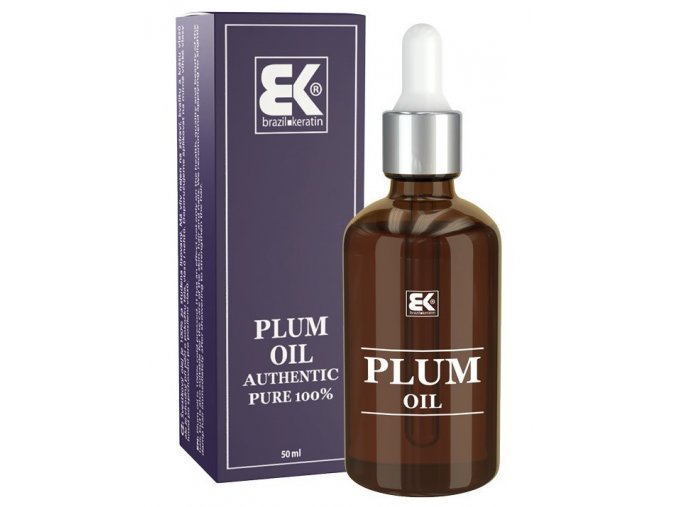 BRAZIL KERATIN Plum Oil 50ml - 100% přírodní švestkový olej