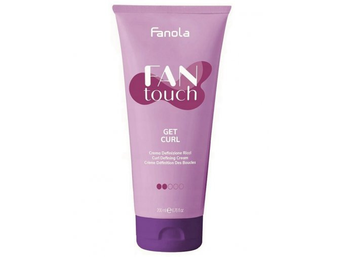 FANOLA Fan Touch Get Curl Defining Cream 200ml - krém pro definici vln