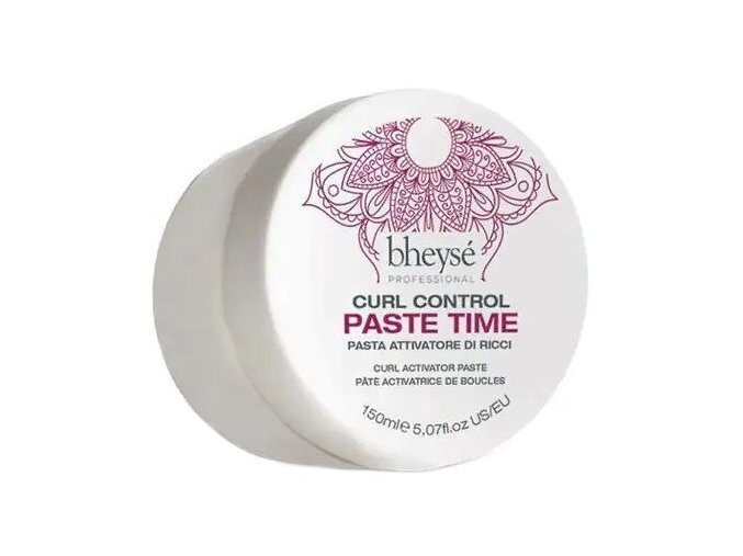 BHEYSÉ Professional Curl Control Paste Time 150ml - stylingová pasta proti krepatění pro vlnité vlasy
