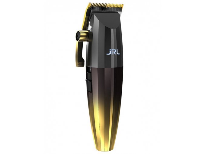 JRL Professional FreshFade 2020C Gold Clipper - profesionální stříhací strojek - zlato černý