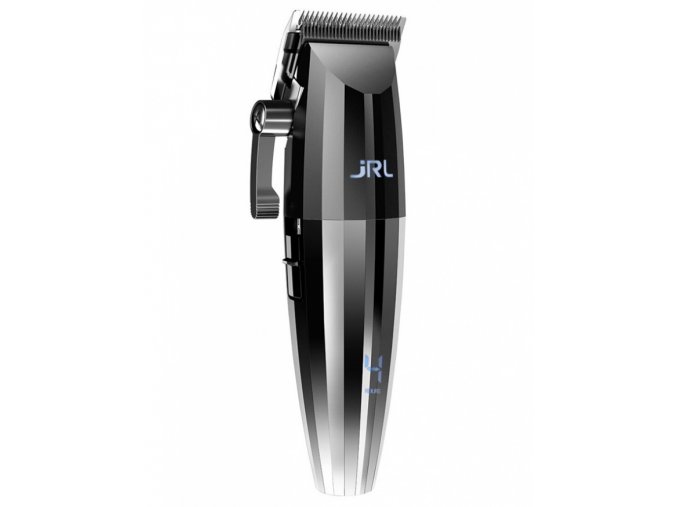 JRL Professional FreshFade 2020C Silver Clipper - profi stříhací strojek - stříbrno černý