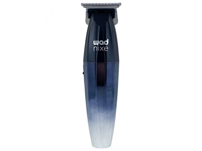 WAD Professional Nixe Hair Trimmer - profesionální konturovací strojek - stříbrno černý