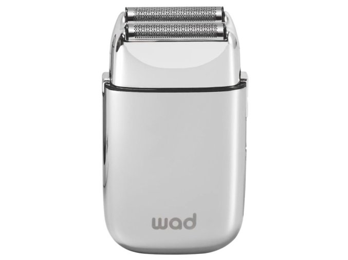 WAD Professional Esfir Silver Shaving Machine - profesionální holicí strojek - stříbrný