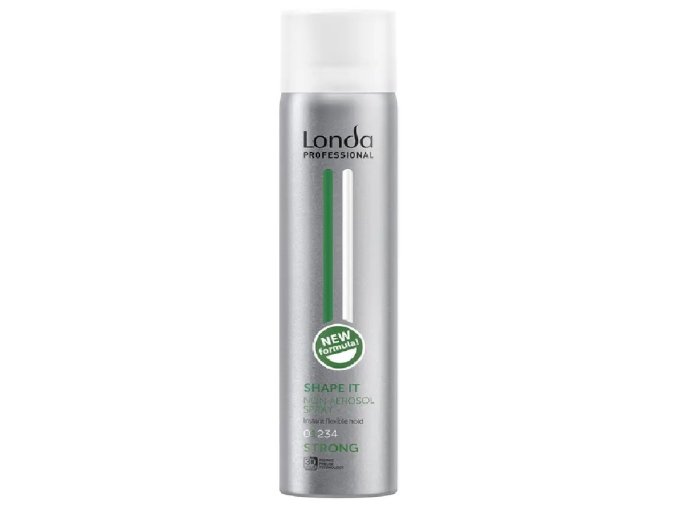 LONDA Professional Shape It Non Aerosol Spray 250ml - lak na vlasy bez obsahu aerosolu