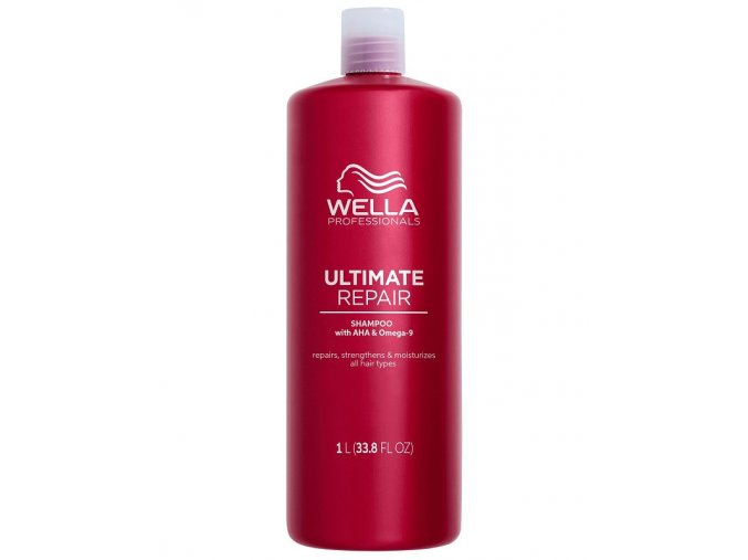 WELLA Professionals Ultimate Repair Shampoo 1000ml - regenerační šampon pro poškozené vlasy