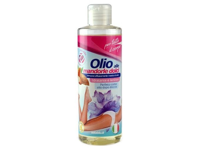 SETABLU Personal Care Olio Mandorle Dolci 200ml - Tělový olej po depilaci s mandlovým olejem