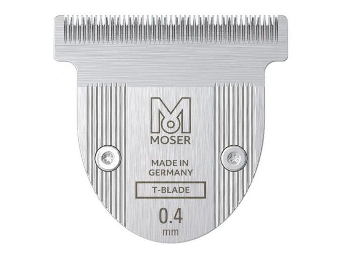 MOSER 1584-7161 T-Blade 40mm - náhradní stříhací hlavice pro strojek 1591 T-Cut a ChroMini
