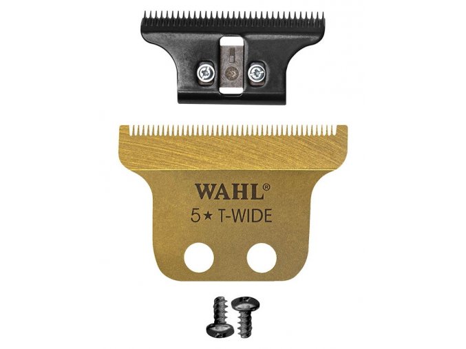 WAHL 02215-716 T-WIDE Gold - náhradní střihací hlavice pro Detailer a Hero - šířka 38mm