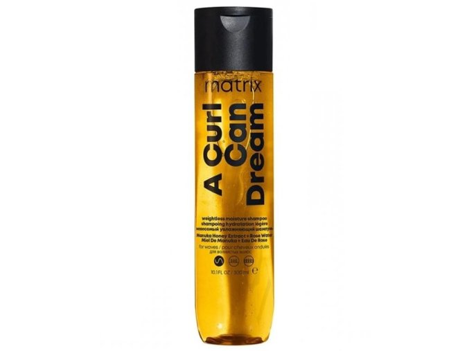 MATRIX Total Results A Curl Can Dream Weightless Shampoo 300ml - lehký hydratační šampon pro vlnité vlasy