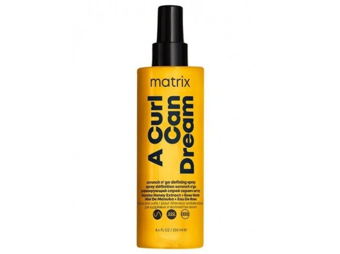 MATRIX Total Results A Curl Can Dream Scrunch N' Go 250ml - sprej pro vlnité vlasy