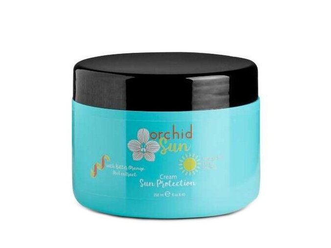 KLÉRAL Orchid Sun Cream Sun Protection 250ml - vyživující krém na vlasy po slunění