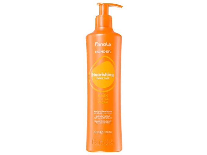 FANOLA Wonder Nourishing Extra Care Mask 350ml - vyživující maska pro suché a krepaté vlasy