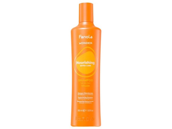 FANOLA Wonder Nourishing Extra Care Shampoo 300ml - vyživující šampon pro suché a krepaté vlasy