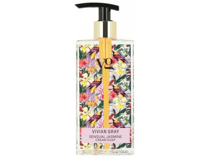 VIVIAN GRAY SENSUAL JASMINE Cream Soap 350ml - luxusní tekuté mýdlo na ruce