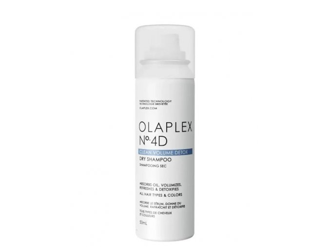 OLAPLEX No.4D Clean Volume Detox Dry Shampoo MINI 50ml - suchý šampon pro objem vlasů