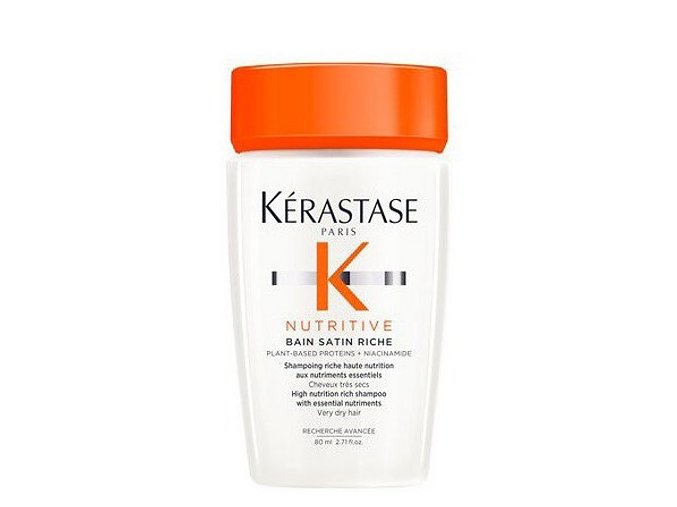 KÉRASTASE Nutritive Bain Satin Riche 80ml - vyživující šampon pro velmi suché vlasy